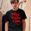 Alinur Mohamed Wearing Mtu Kufu Lies Shirt0