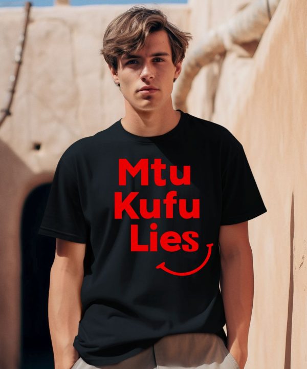 Alinur Mohamed Wearing Mtu Kufu Lies Shirt0