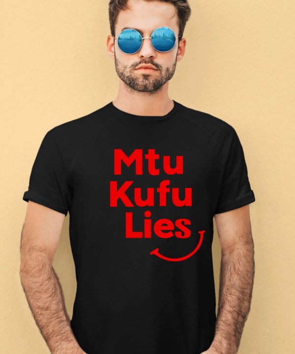 Alinur Mohamed Wearing Mtu Kufu Lies Shirt2