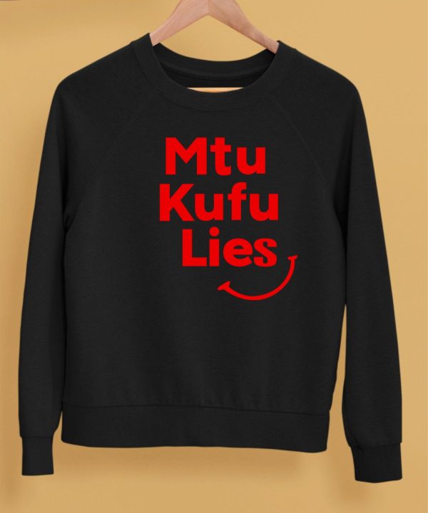 Alinur Mohamed Wearing Mtu Kufu Lies Shirt5