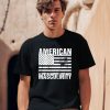 American Masculinity Usa Flag Shirt