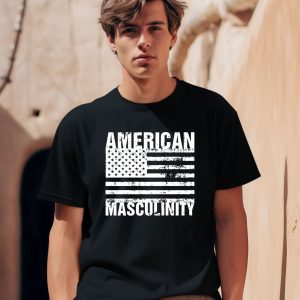 American Masculinity Usa Flag Shirt