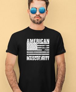 American Masculinity Usa Flag Shirt2