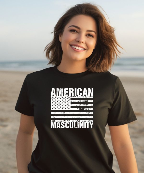 American Masculinity Usa Flag Shirt3