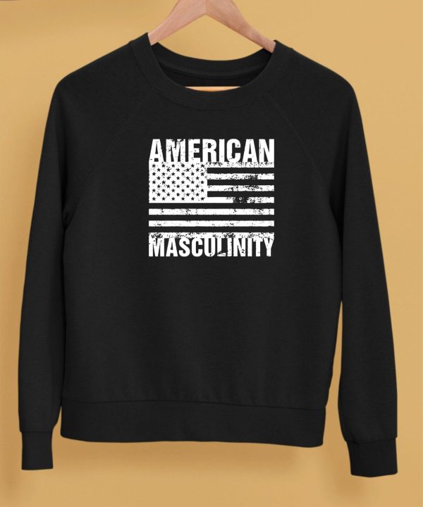 American Masculinity Usa Flag Shirt5