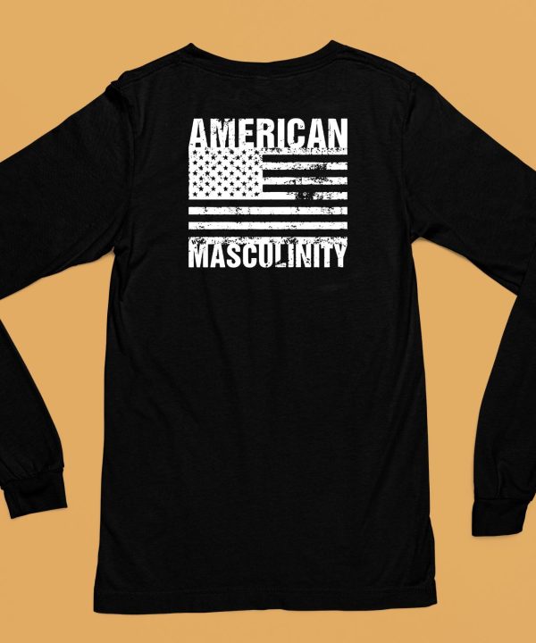 American Masculinity Usa Flag Shirt6