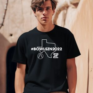 Apollo Media Bowlszn2022 Texas Shirt