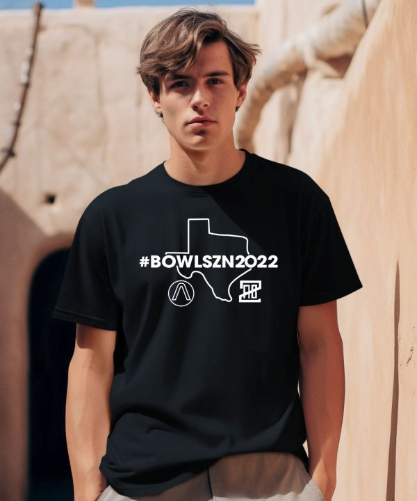 Apollo Media Bowlszn2022 Texas Shirt