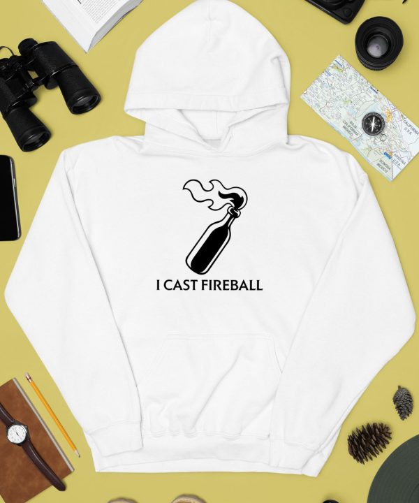 Baddie I Cast Fireball Shirt4