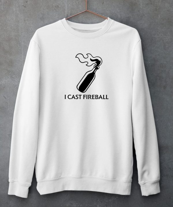 Baddie I Cast Fireball Shirt5