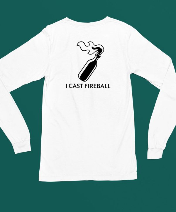 Baddie I Cast Fireball Shirt6