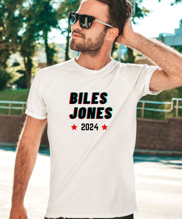 Biles Jones 2024 Shirt