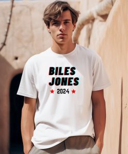 Biles Jones 2024 Shirt0