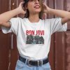 Bonjovi Forever Band Cut Out Shirt3