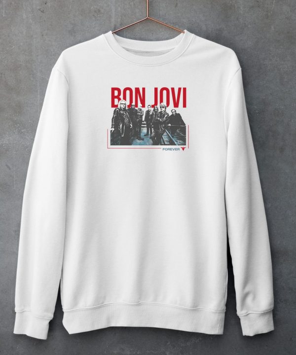 Bonjovi Forever Band Cut Out Shirt5