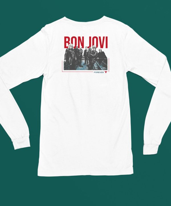 Bonjovi Forever Band Cut Out Shirt6