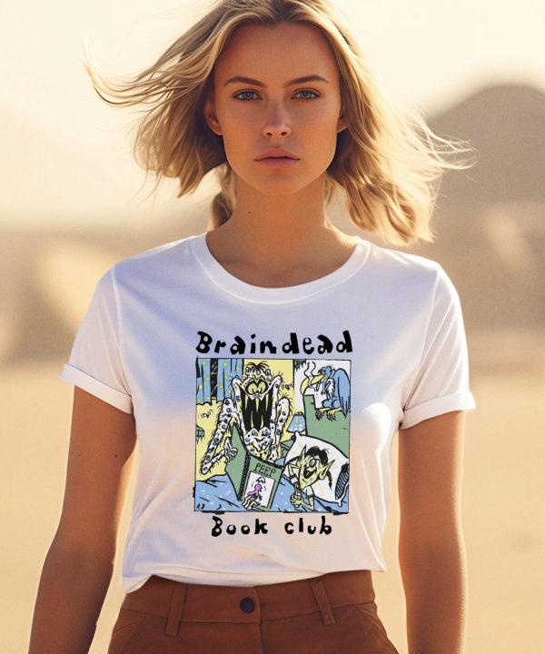 Brain Dead Book Club Shirt1