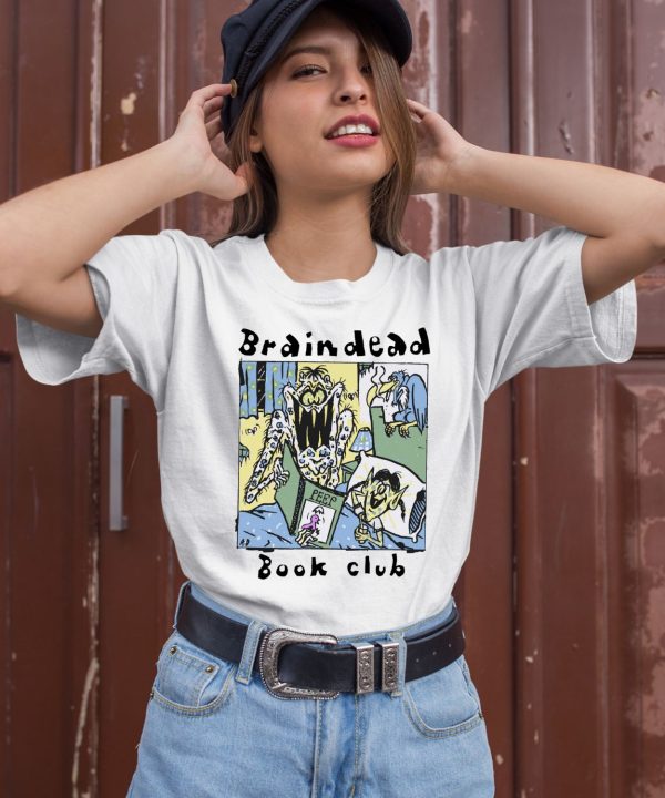 Brain Dead Book Club Shirt3