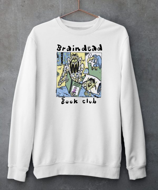 Brain Dead Book Club Shirt5