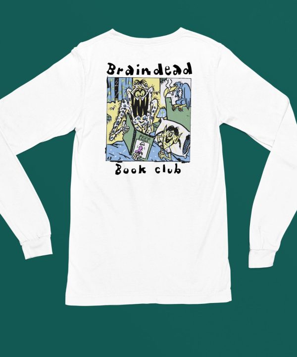 Brain Dead Book Club Shirt6