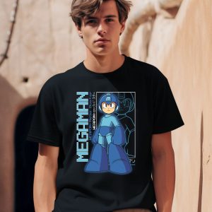 Capcom Megaman Large Print Shirt