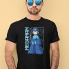 Capcom Megaman Large Print Shirt2