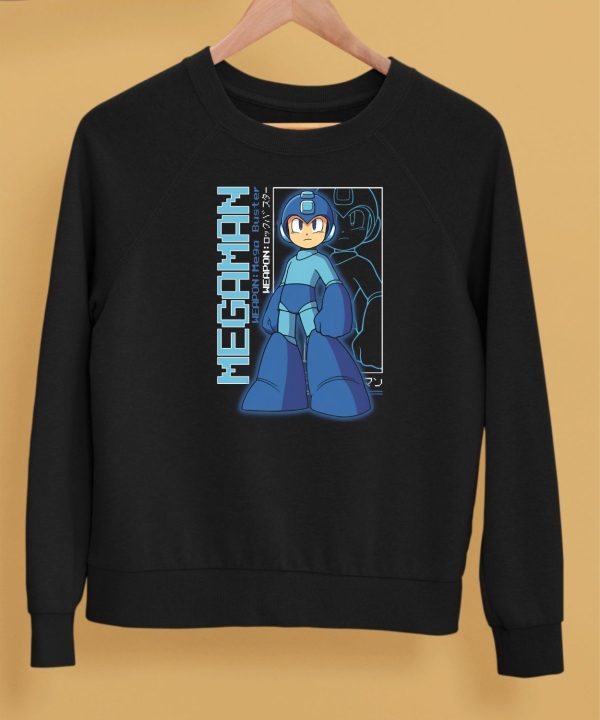 Capcom Megaman Large Print Shirt5