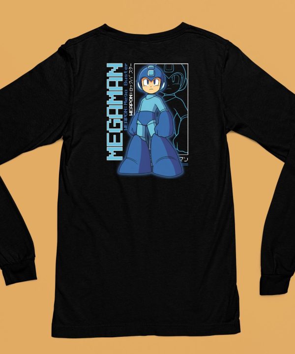 Capcom Megaman Large Print Shirt6