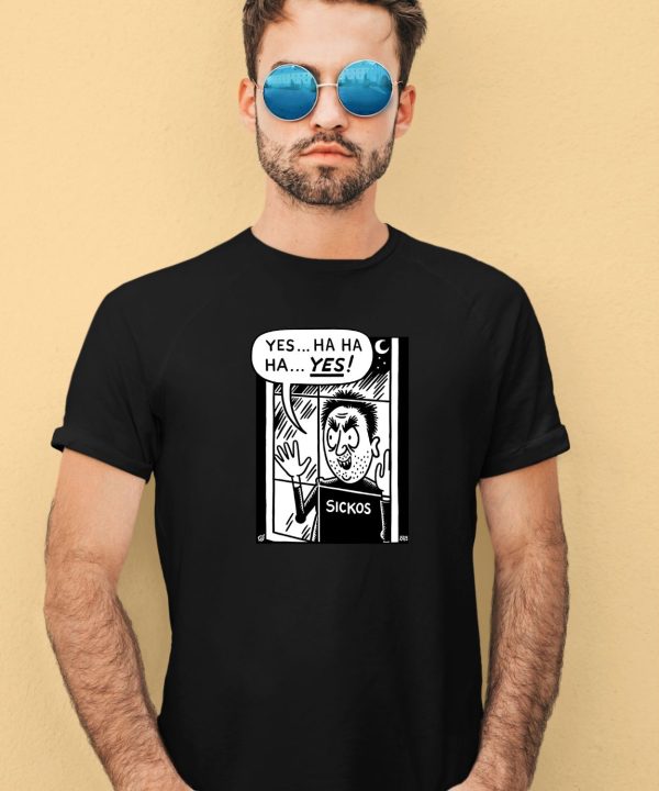 Cartoon Sickos Shirt