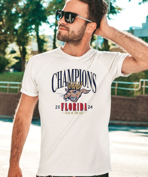 Champions Florida Year Of The Rat 2024 Shirt