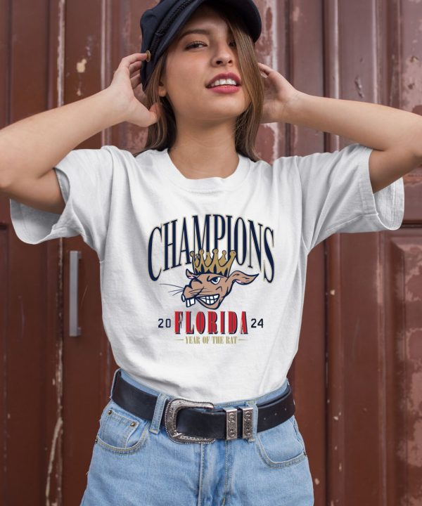 Champions Florida Year Of The Rat 2024 Shirt3