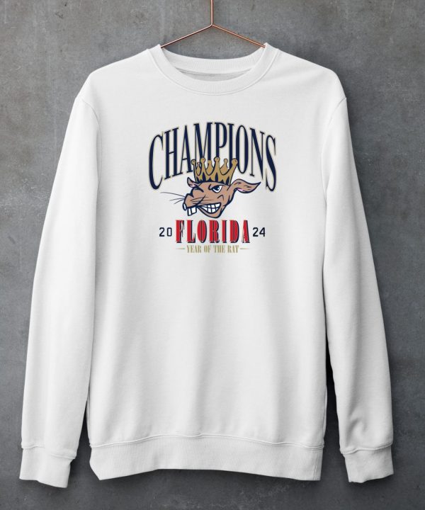 Champions Florida Year Of The Rat 2024 Shirt5