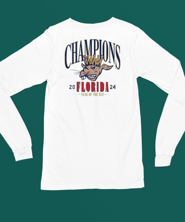 Champions Florida Year Of The Rat 2024 Shirt6