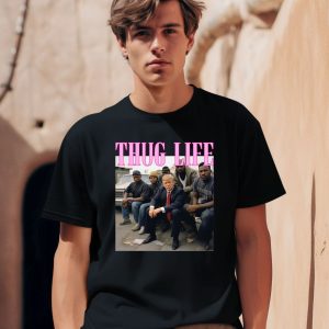 Chuck Callesto Thug Life Trumps Kangaroo Conviction Shirt