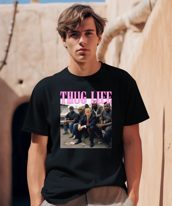 Chuck Callesto Thug Life Trumps Kangaroo Conviction Shirt