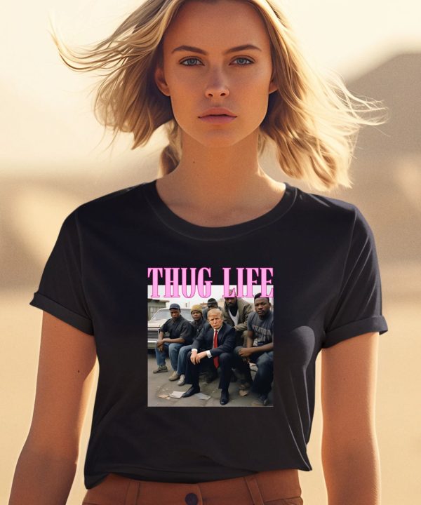 Chuck Callesto Thug Life Trumps Kangaroo Conviction Shirt1