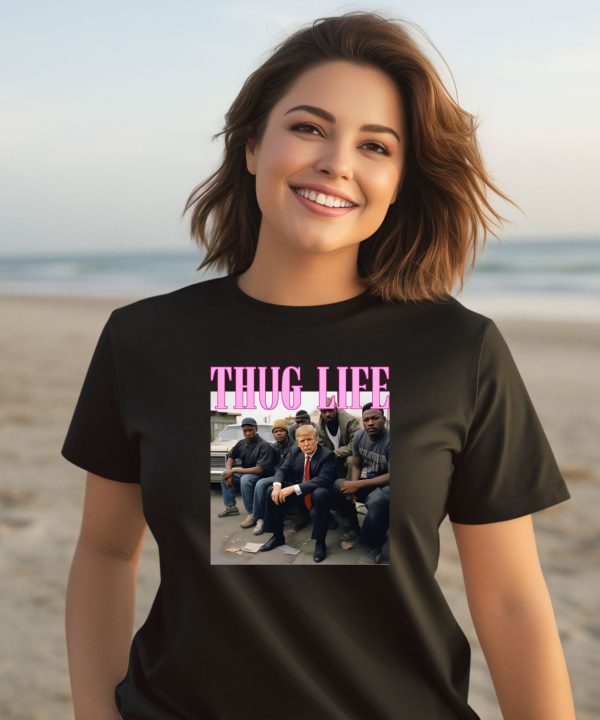 Chuck Callesto Thug Life Trumps Kangaroo Conviction Shirt3