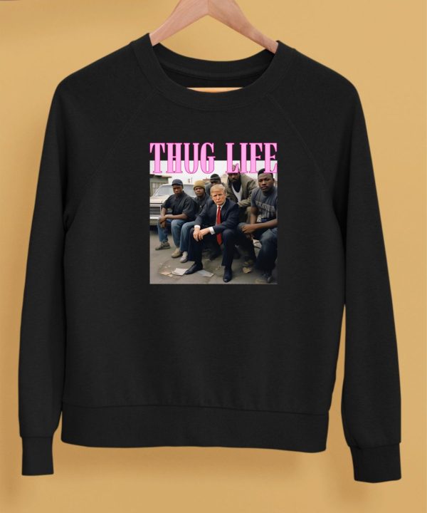 Chuck Callesto Thug Life Trumps Kangaroo Conviction Shirt5