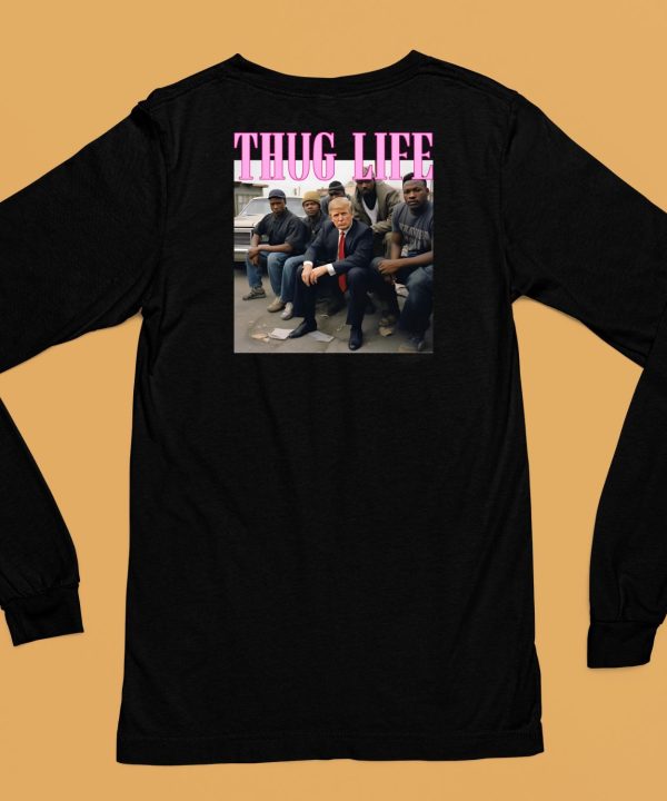 Chuck Callesto Thug Life Trumps Kangaroo Conviction Shirt6