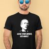 Close Your Mouth Old Man By Keith Malinak Shirt