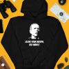 Close Your Mouth Old Man By Keith Malinak Shirt4