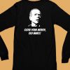 Close Your Mouth Old Man By Keith Malinak Shirt6