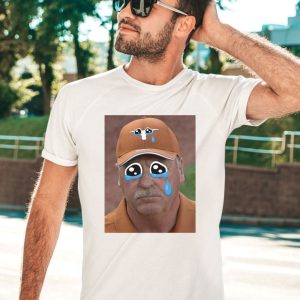 Coach Texas Mike White Crying Shirt