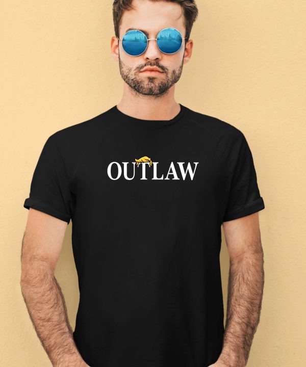 Dan Bongino Wearing Trump Outlaw Shirt2