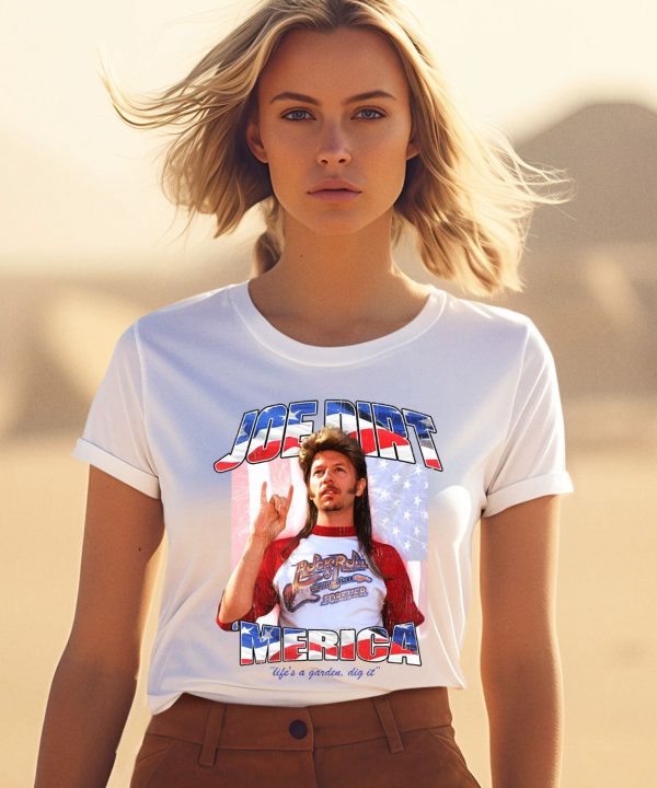 Davidspade Joe Dirt Merica Shirt