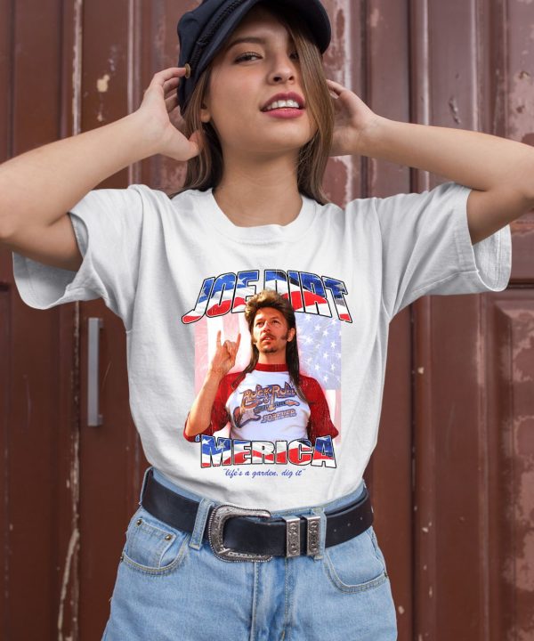 Davidspade Joe Dirt Merica Shirt3