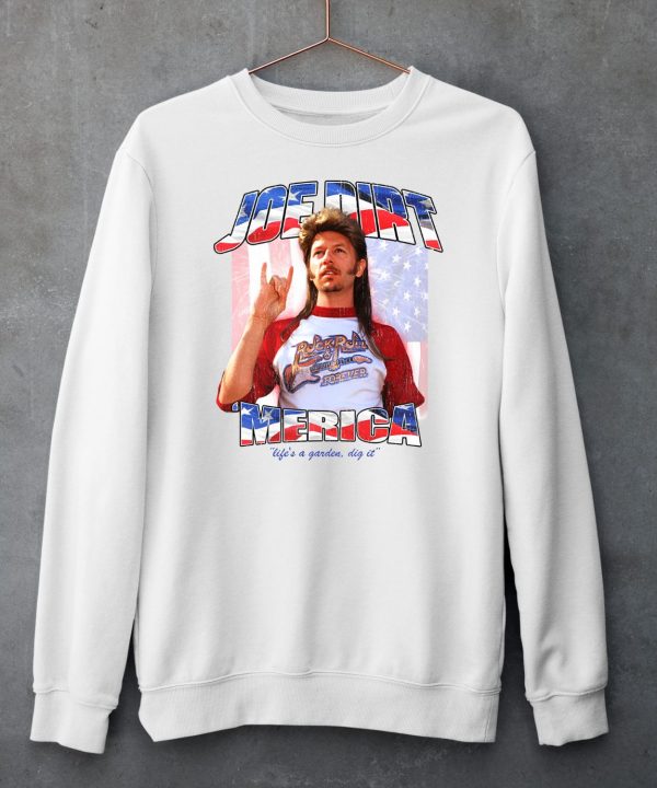 Davidspade Joe Dirt Merica Shirt5