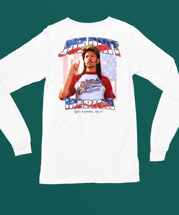 Davidspade Joe Dirt Merica Shirt6