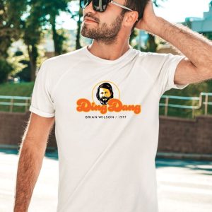 Ding Dang Brian Wilson 1977 Shirt