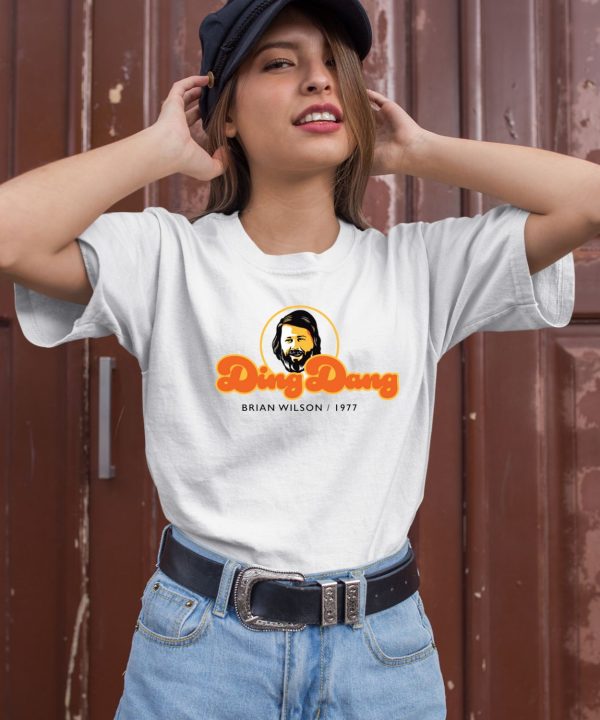 Ding Dang Brian Wilson 1977 Shirt3